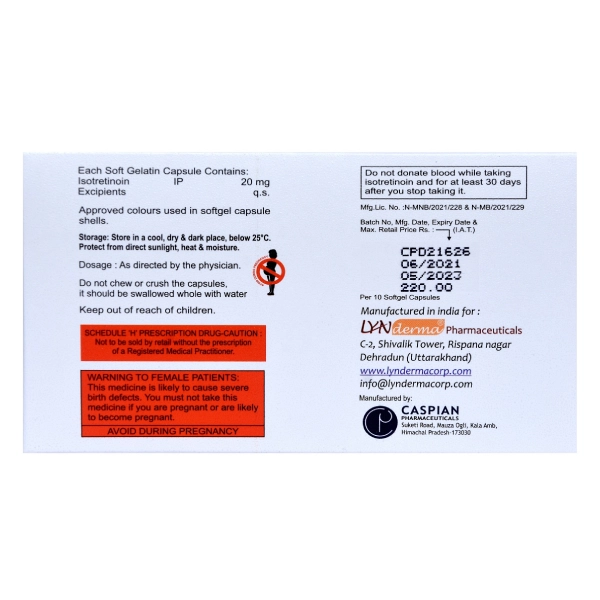 ISEK 20 SOFT GELATIN CAPSULES - Image 3