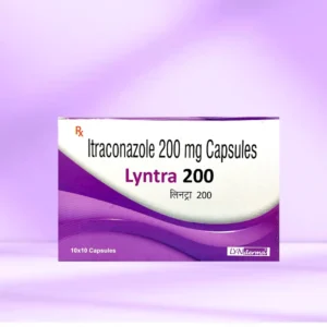 LYNTRA 100/200MG CAPSULES