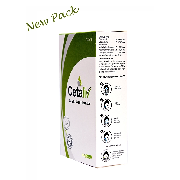CETALIV CLEANSING FACEWASH LOTION PACK OF 2 - Image 3