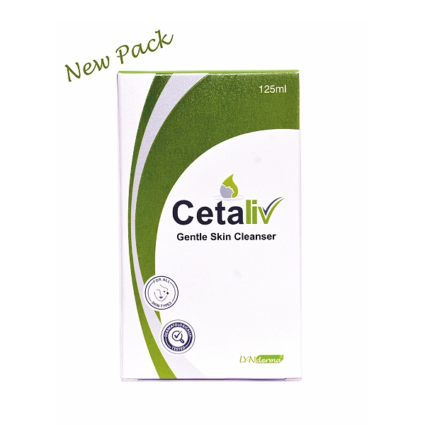 CETALIV CLEANSING FACEWASH LOTION PACK OF 2 - Image 4