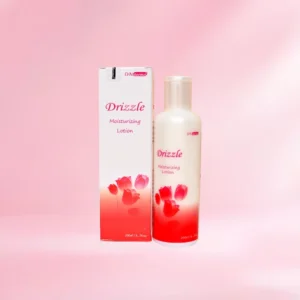 DRIZZLE MOISTURIZING LOTION WITH SPF 15+