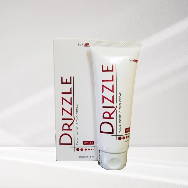 DRIZZLE FACIAL MOISTURIZING CREAM WITH SPF 15+