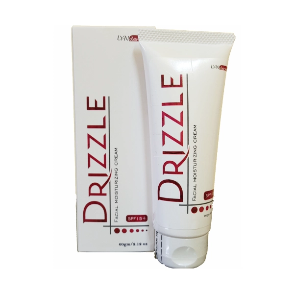 DRIZZLE FACIAL MOISTURIZING CREAM WITH SPF 15+ - Image 3