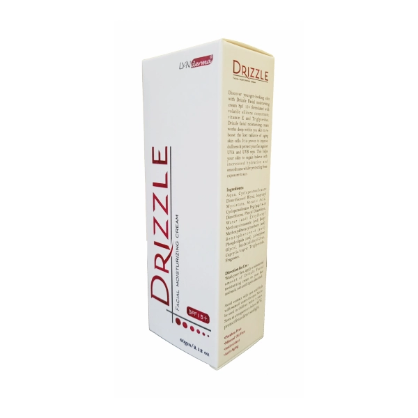 DRIZZLE FACIAL MOISTURIZING CREAM WITH SPF 15+ - Image 2