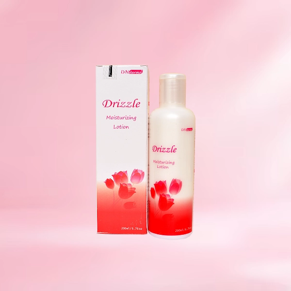 DRIZZLE MOISTURIZING LOTION WITH SPF 15+