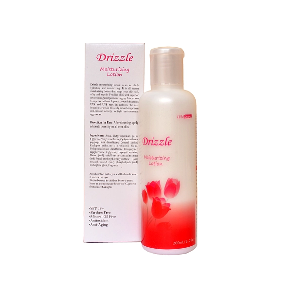 DRIZZLE MOISTURIZING LOTION WITH SPF 15+ - Image 4