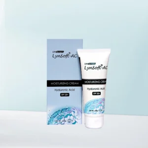 LYNSOFT-AC MOISTURIZING CREAM WITH SPF20+ & HYALURONIC ACID