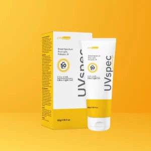 UVspec SPF 50 Ultra Light Sunscreen Gel