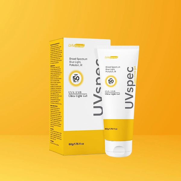 UVspec SPF 50 Ultra Light Sunscreen Gel
